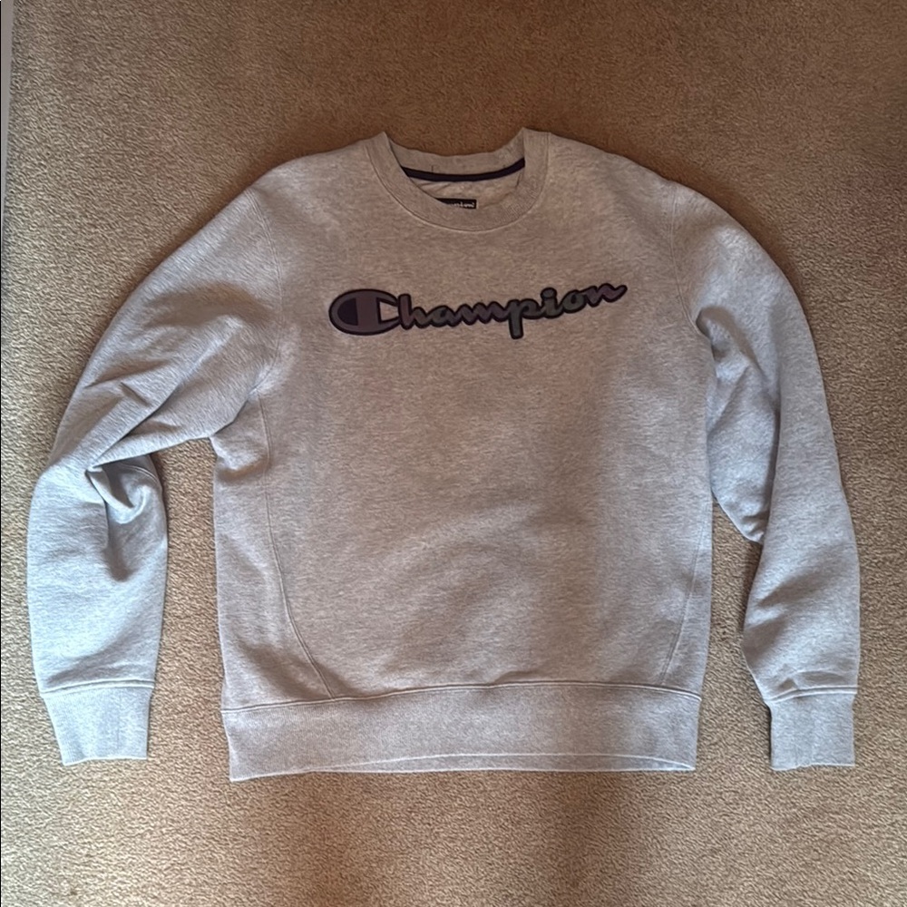 Champion Gray Men's Sweater